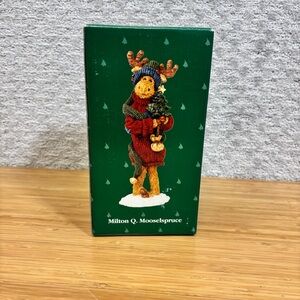 The Boyd’s Holiday Collection Milton Q Mooselspruce With Box Christmas Decor